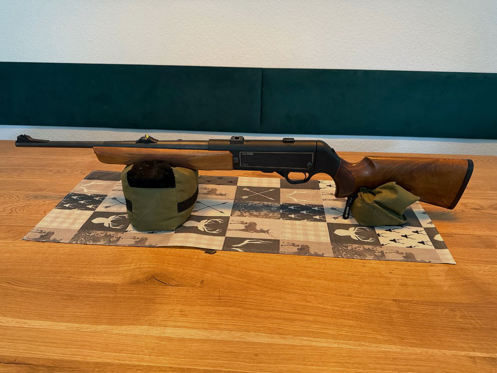 Heckler & Koch SLB 2000 Selbstladebüchse Kaliber .30-06 Spring.