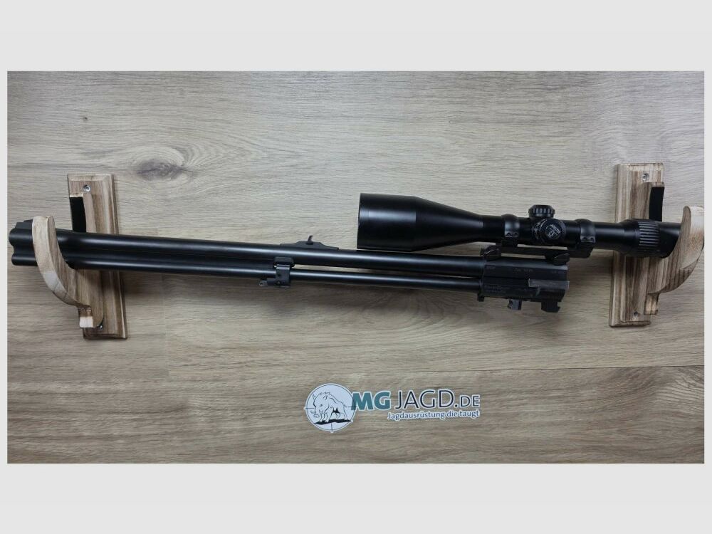 Blaser 97 Bockbüchsflinte mit Wechselsystem BDB 12/76;.308Win
