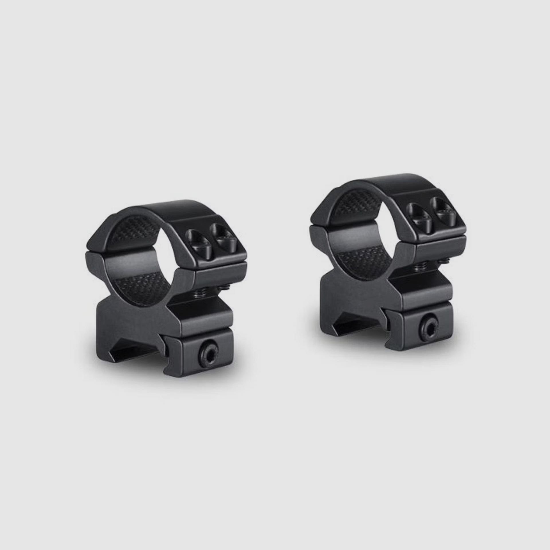 Hawke Montaggio Weaver, Diametro 1 Pollice, Medio