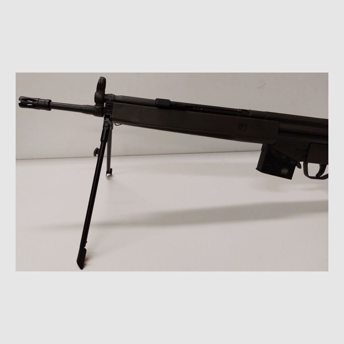 Helennic Arms (EBO) Helennic Arms (EBO) Variant 1 G3 bipod with steel feet for trapezoidal foregrip, image 7 of 7