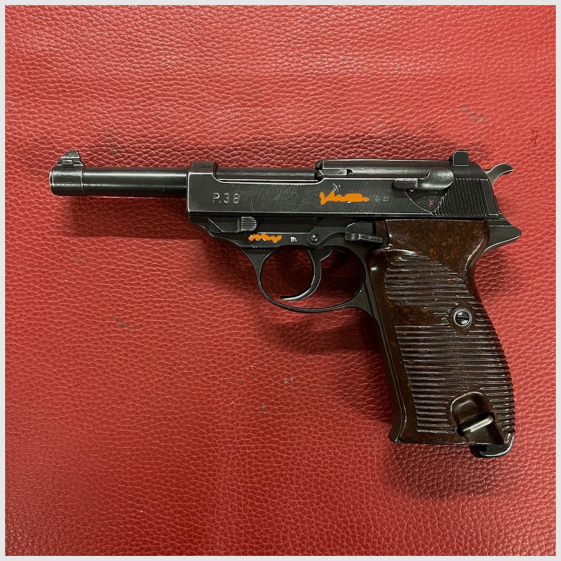 Walther P38, afbeelding 7 van 8