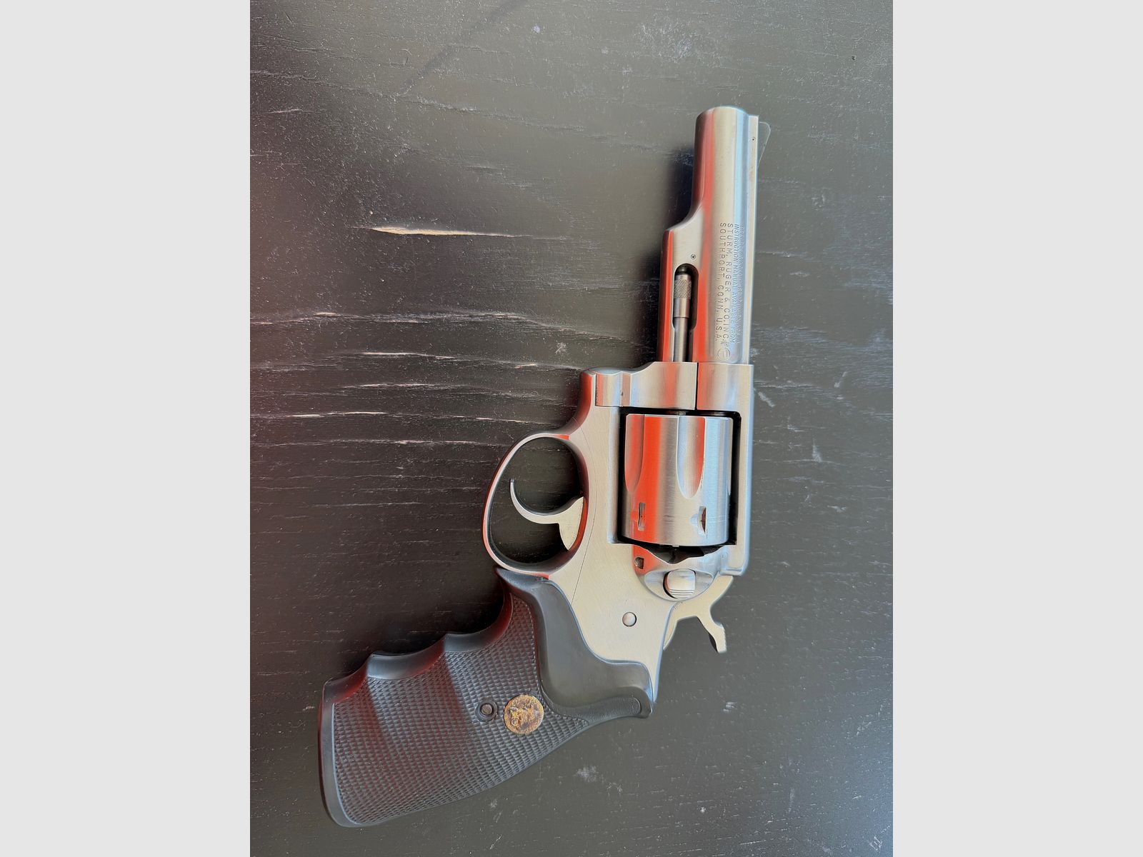 Revolver Ruger Police Service Six – Kal. .357 Magnum – 4” Lauf – inkl. Lederholster