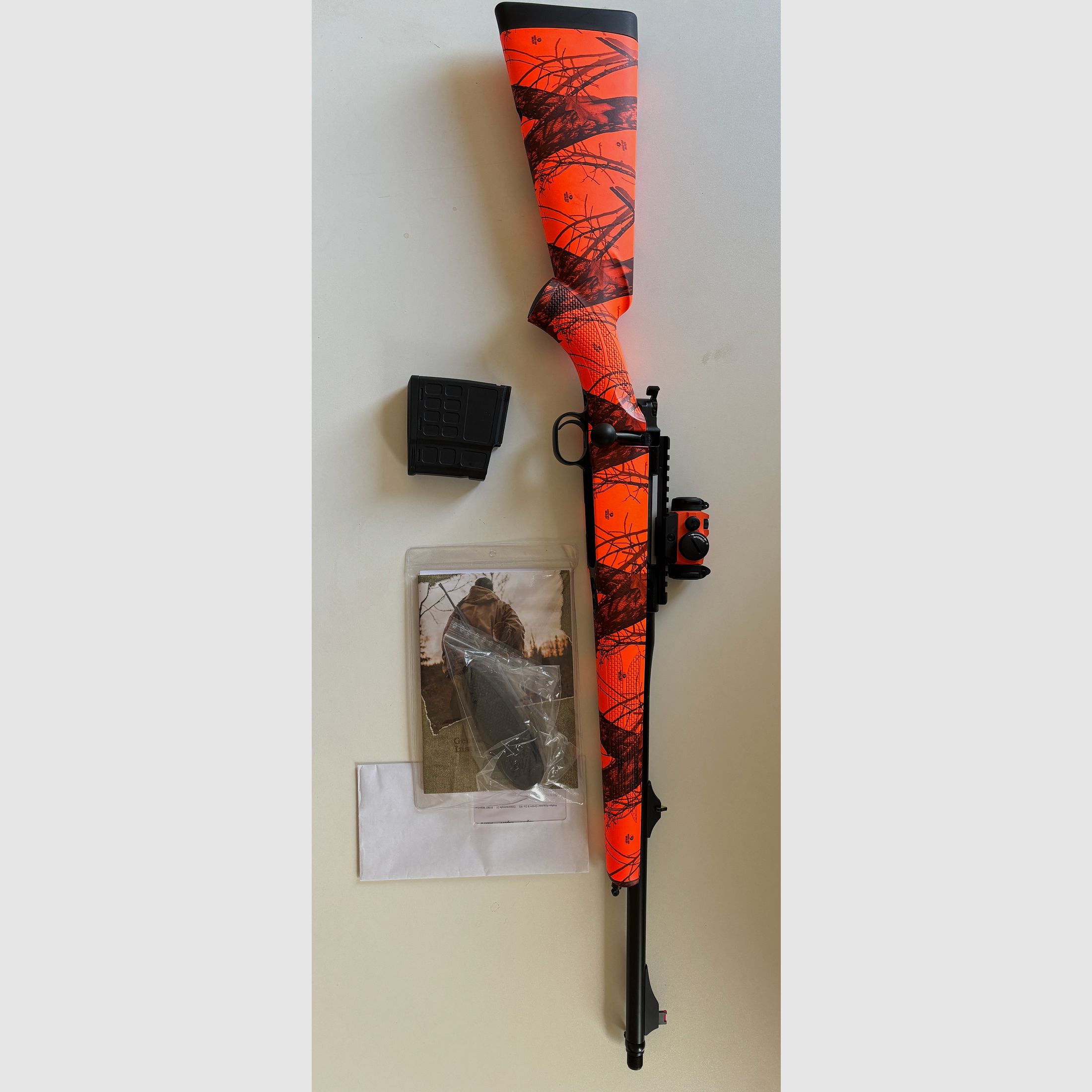 Mauser M12 Trail mit Aimpoint