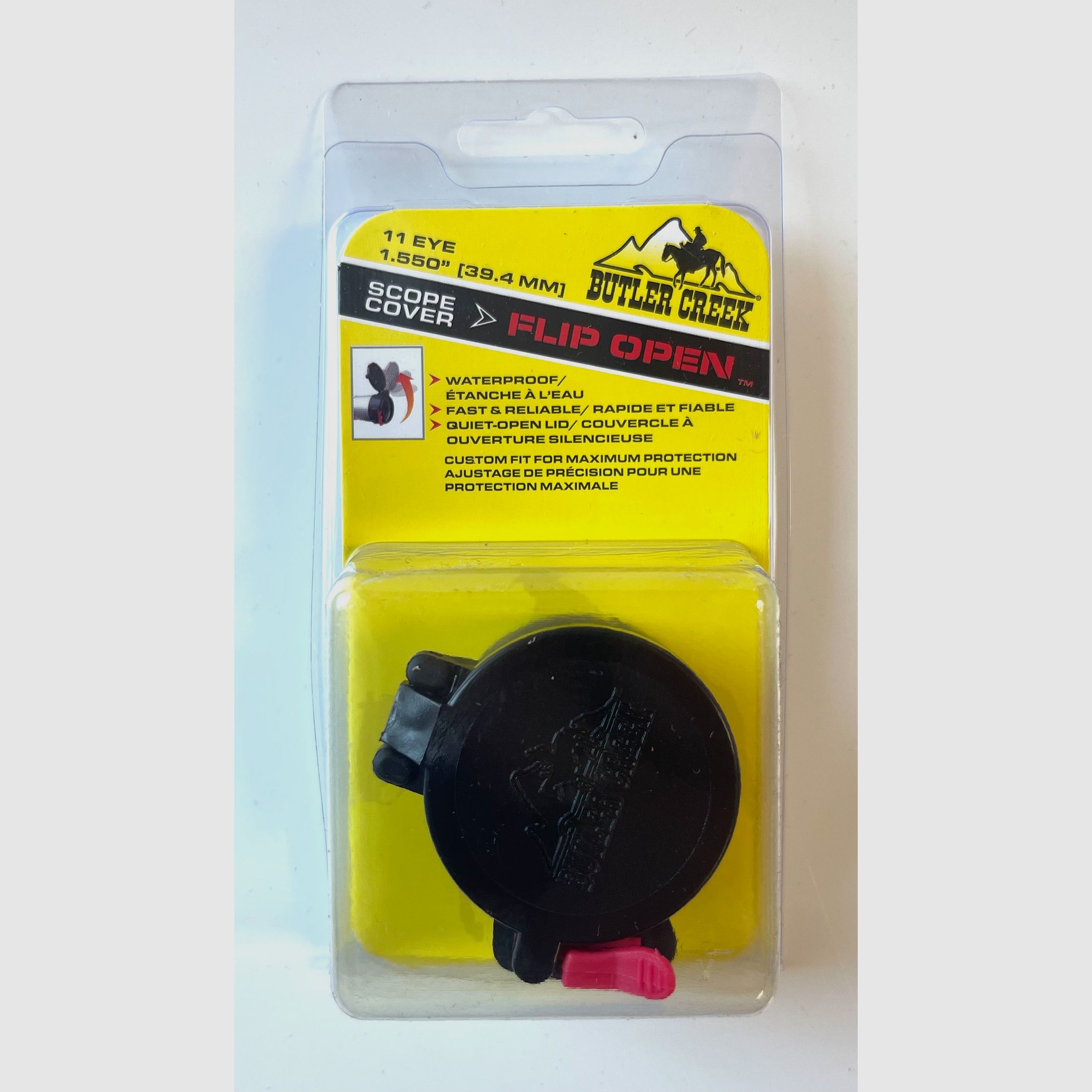 Couverture de lunette Flip Open Butler Creek MO020110, couvercle rabattable pour ZF 11 EYE 39,4mm