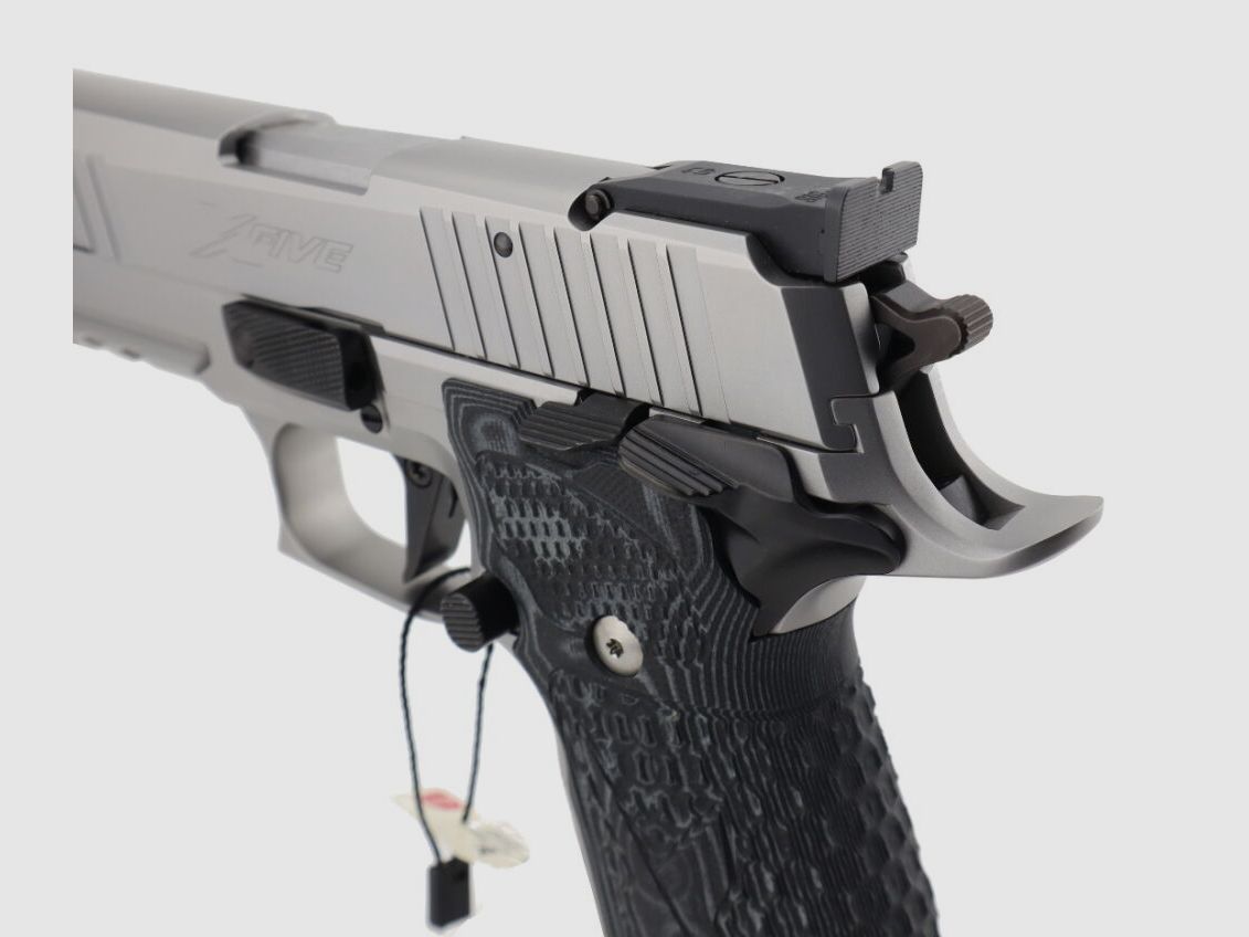 Sig Sauer P226 X-Five Supermatch aus deutscher Fertigung