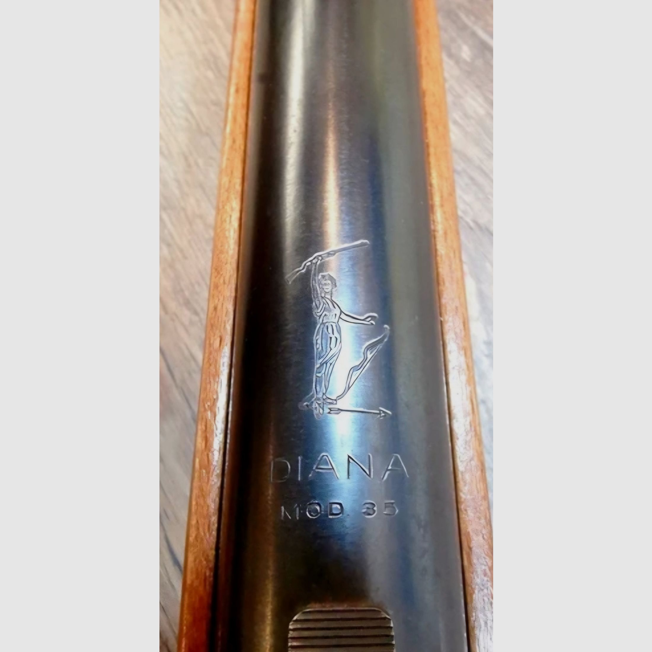 Original Diana Mod. 35 Baujahr 1977 +++ Top Zustand und mächtig Power