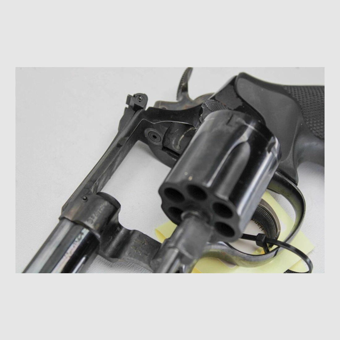 Revolver S&W Smith & Wesson Mod 14-3. Cal. .38 Special 6" barrel .38Special