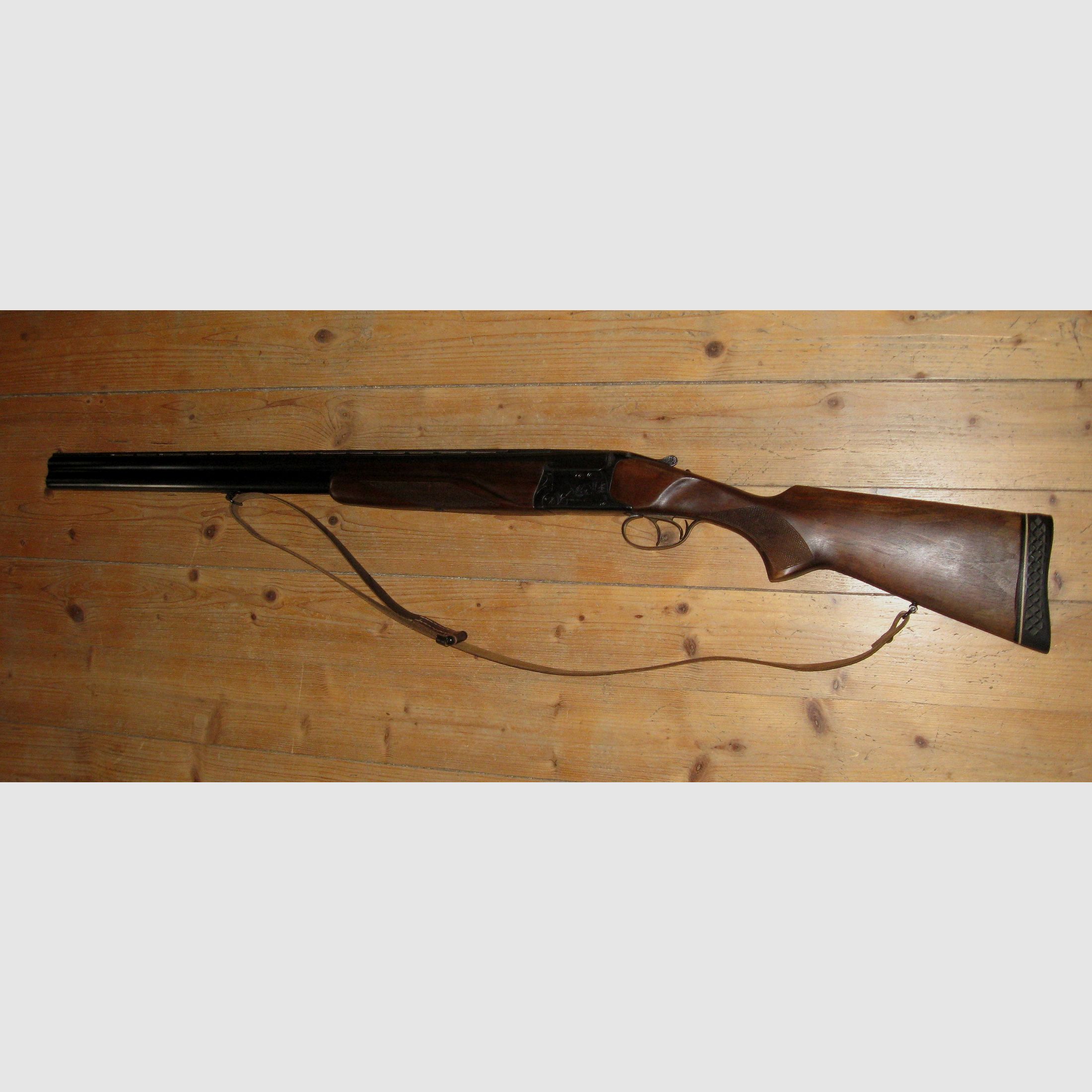 Bockdoppelflinte Tundra 12/70