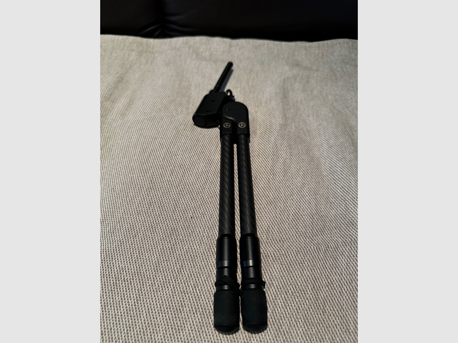 Zweibein für Sauer 404 XTC aus Carbon