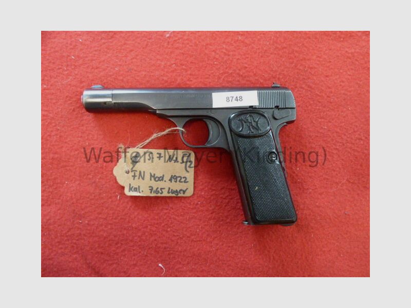 FN Mod. 1922, image 1 sur 3