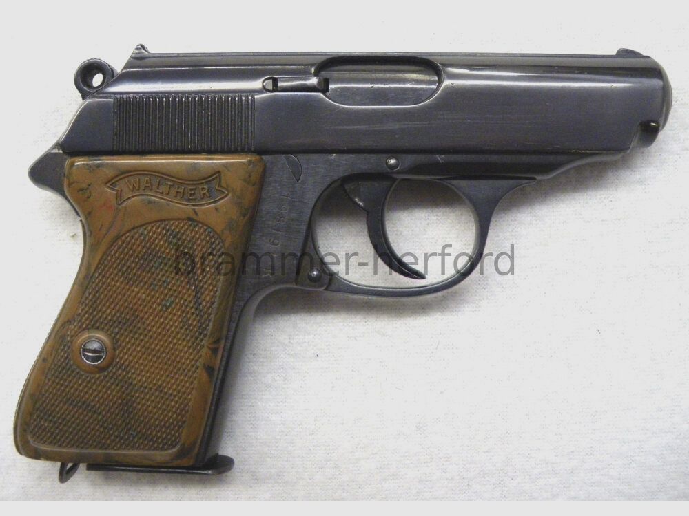 Carl Walther Ulm PPK