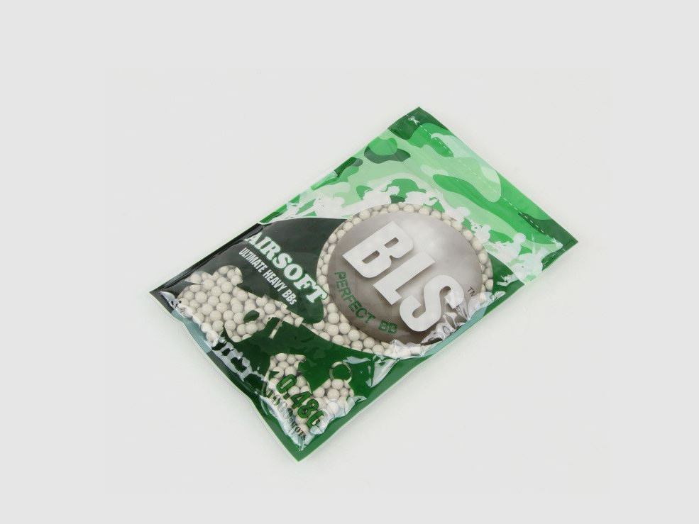 BLS High Precisiongrade - 0.48g 1000 BB's