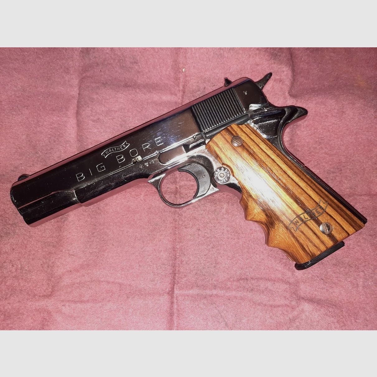 Walther Big Bore Chrome Tausch gegen einen PIEXON JPX 6 mit Laser möglich!!!
