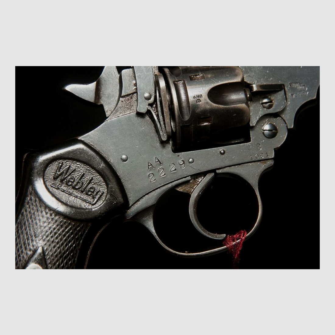 Webley & Scott Sonderstempel