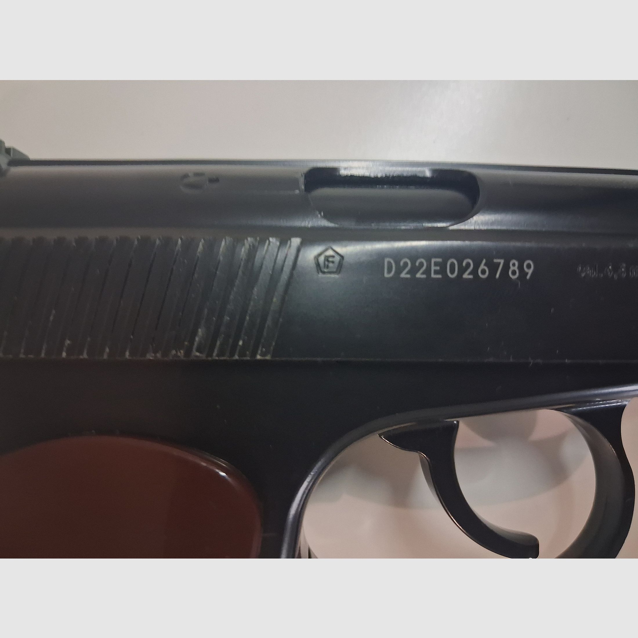 Makarov CO2 Airgun 4.5 mm steel BB – full metal