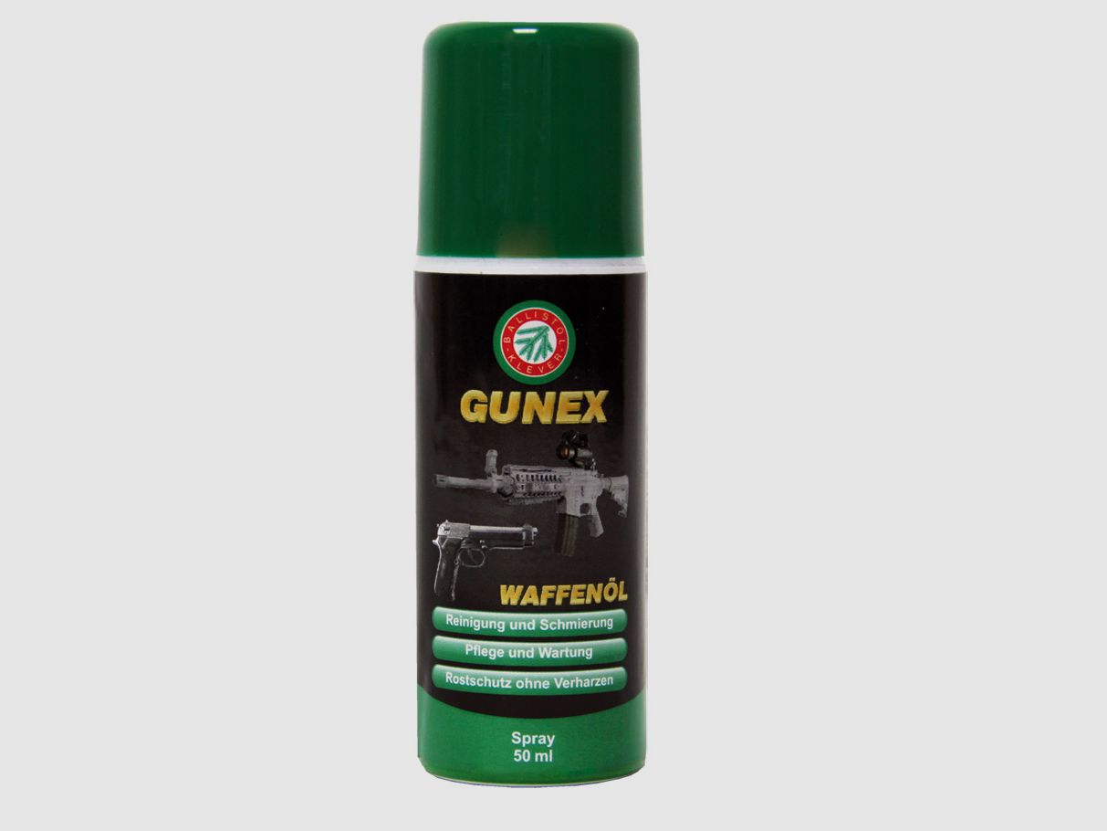 Gunex 2000 Olio per armi 50ml Spray