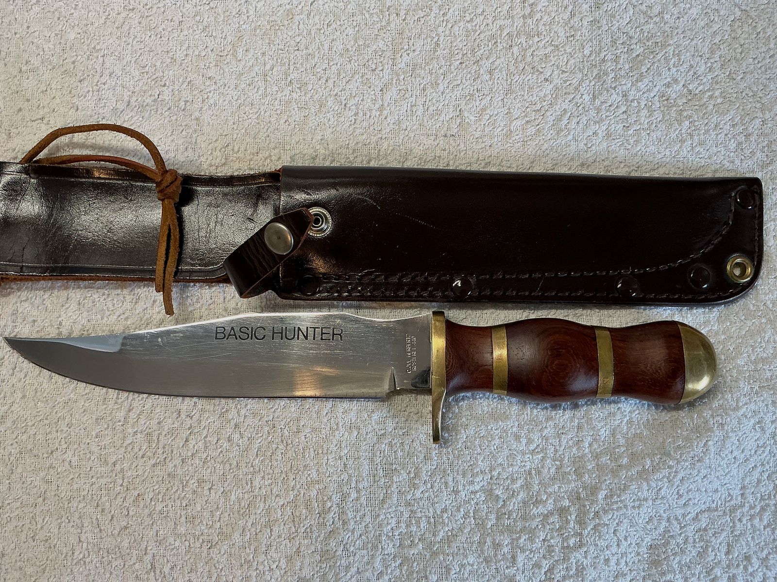 C. Jul Herbertz Basic Hunter Jagdmesser