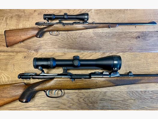 Steyr Daimler Puch Schönauer GK Mod. 1950 with Kahles scope