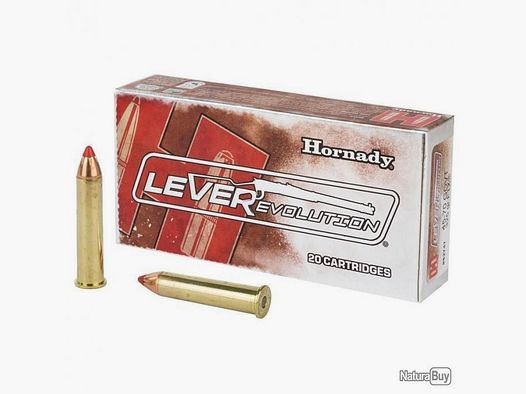 Hornady Leverevolution .45-70 Govt. 250GR MonoFlex 20 Patronen