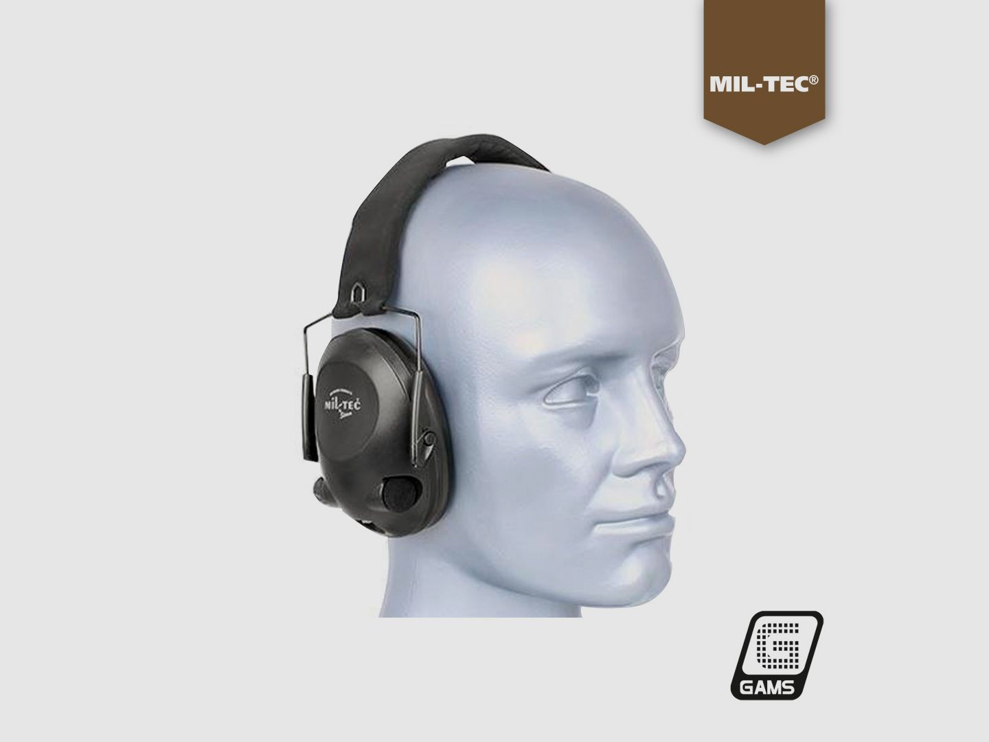 Faltbarer Gehörschutz Electronic Mil·TEC, Bild 3 von 5