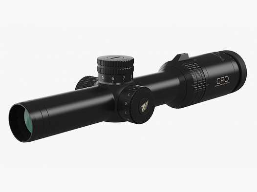 GPO Tac 1-6x24i HSi Zielfernrohr für Jäger, Sportschützen