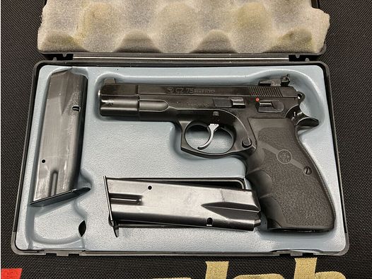 CZ Uhersky Brod M75 9mmLuger