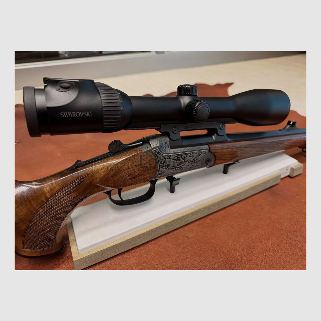 Blaser K95 Stutzen di Lusso