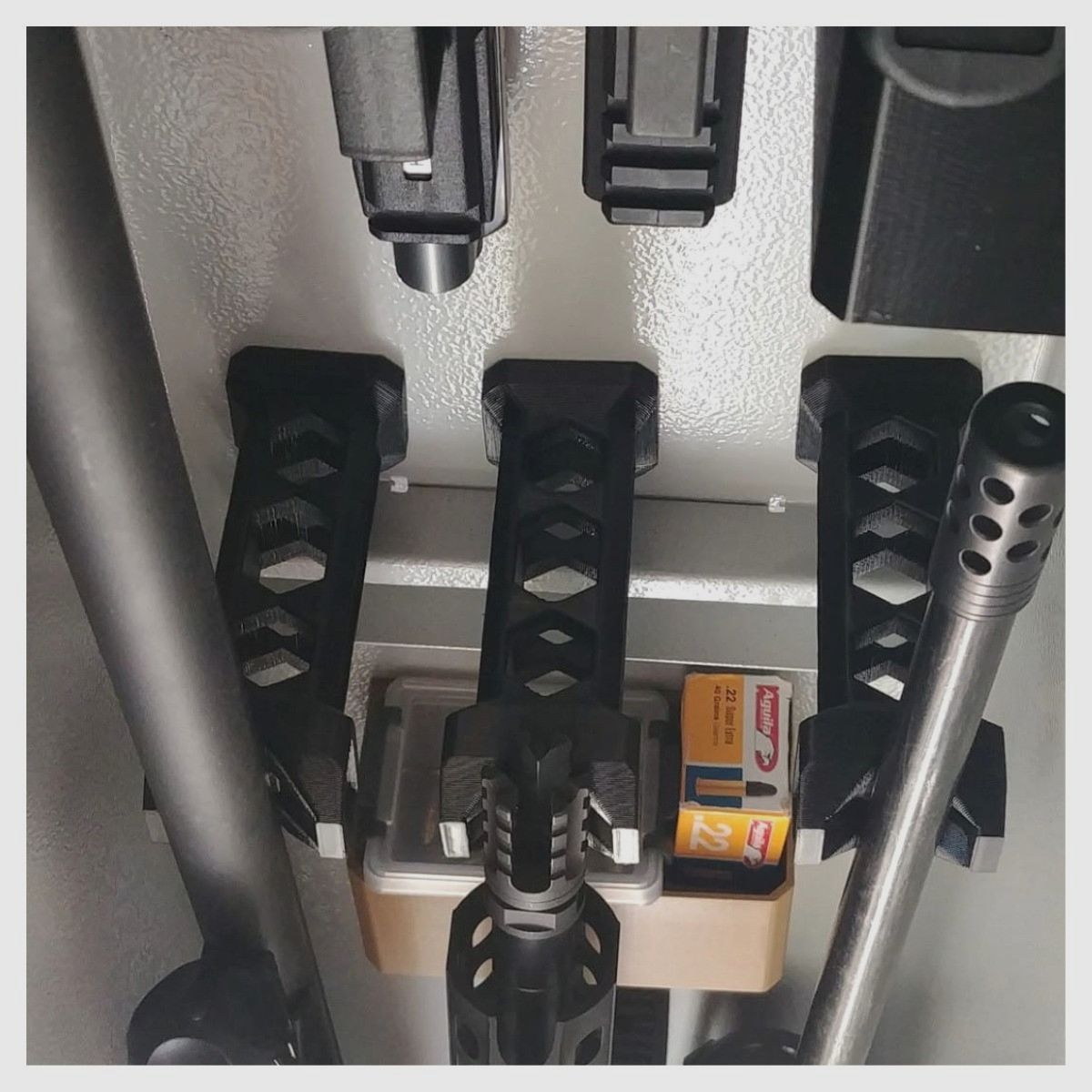 MP - Rifle Holder - czarny - RFH-01, zdjęcie 3 z 3