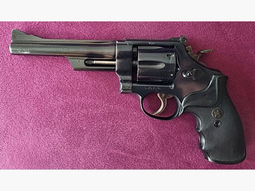 S&W Revolver Mod 28, Highway Patrolman Kal .357 Mag., 6Zoll