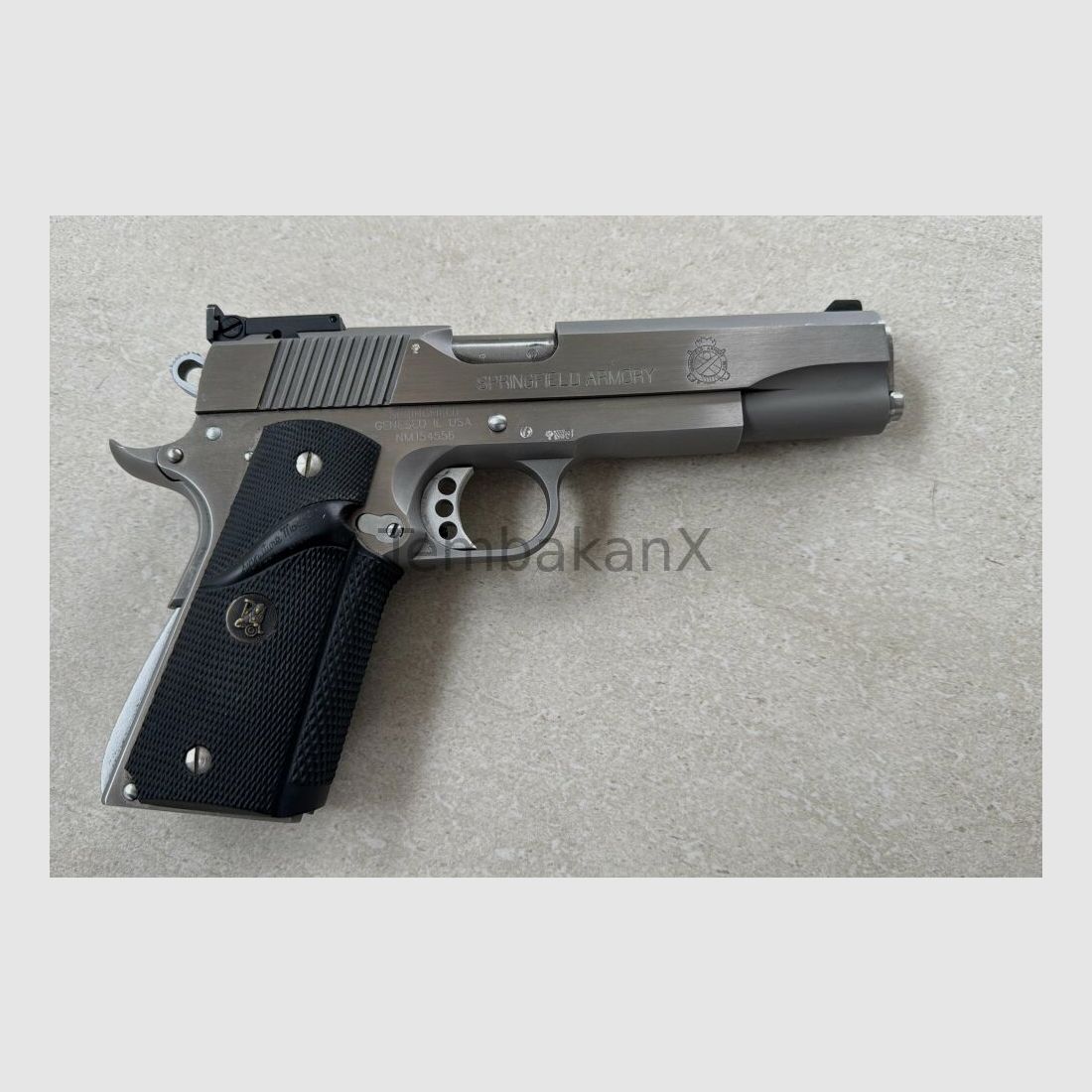 Match de trophée Springfield .45Auto