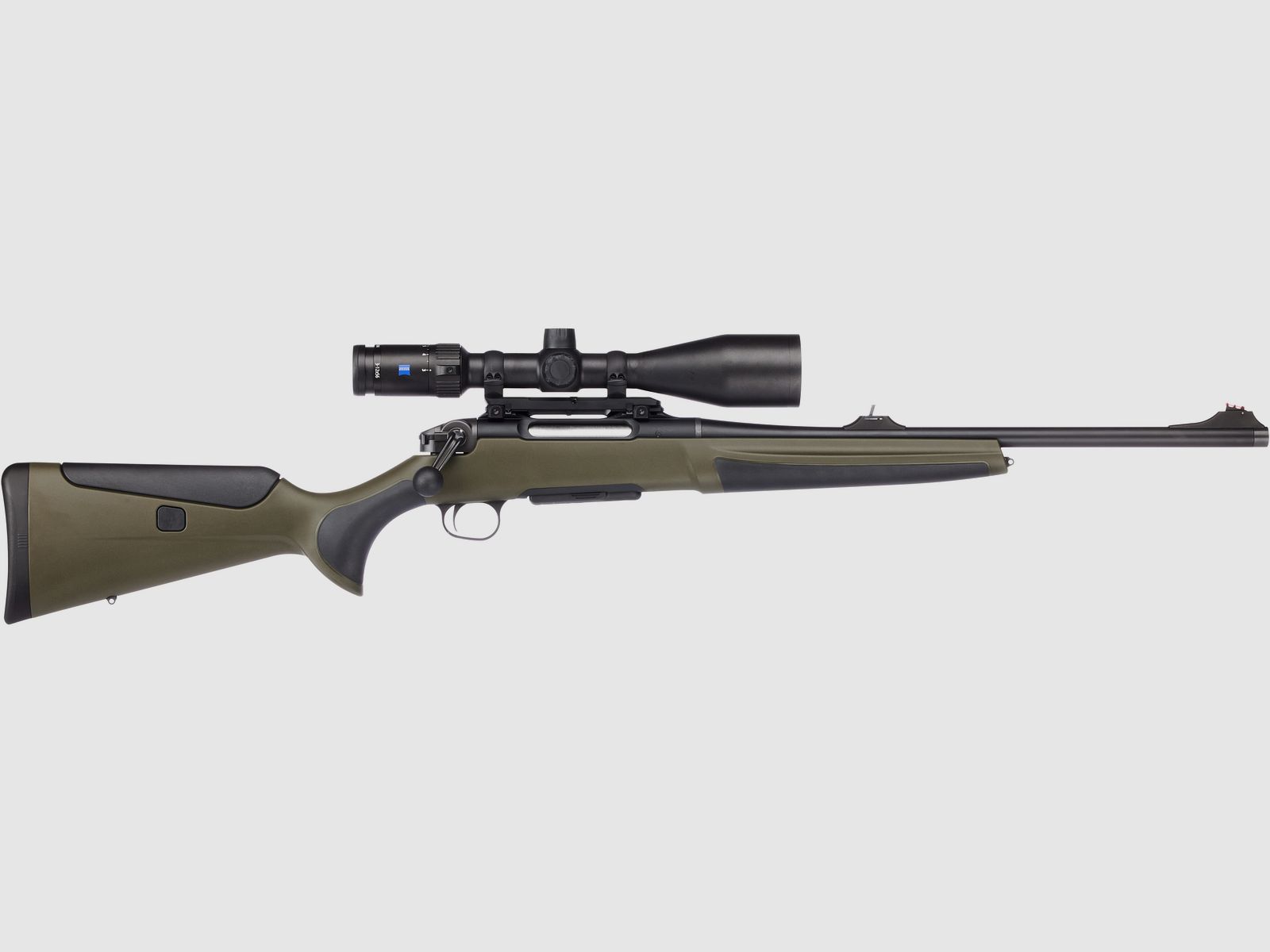 Haenel Komplettangebot NXT Composite mit Conquest V4 3–12x56, Kal. 8x57 IS