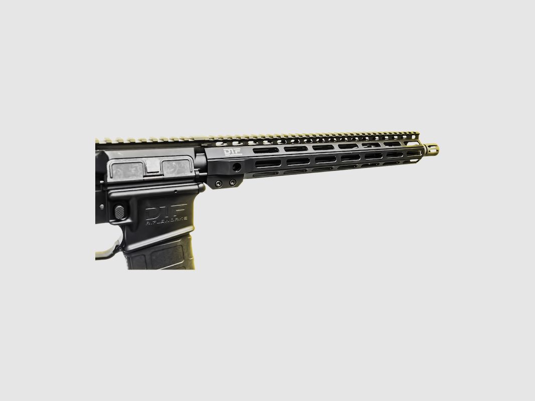 Karabinek samopowtarzalny DTF Rifleworks GPR "General Purpose Rifle ", lufa 13,7" - kal. 223Rem/5,56x45, zdjęcie 10 z 11