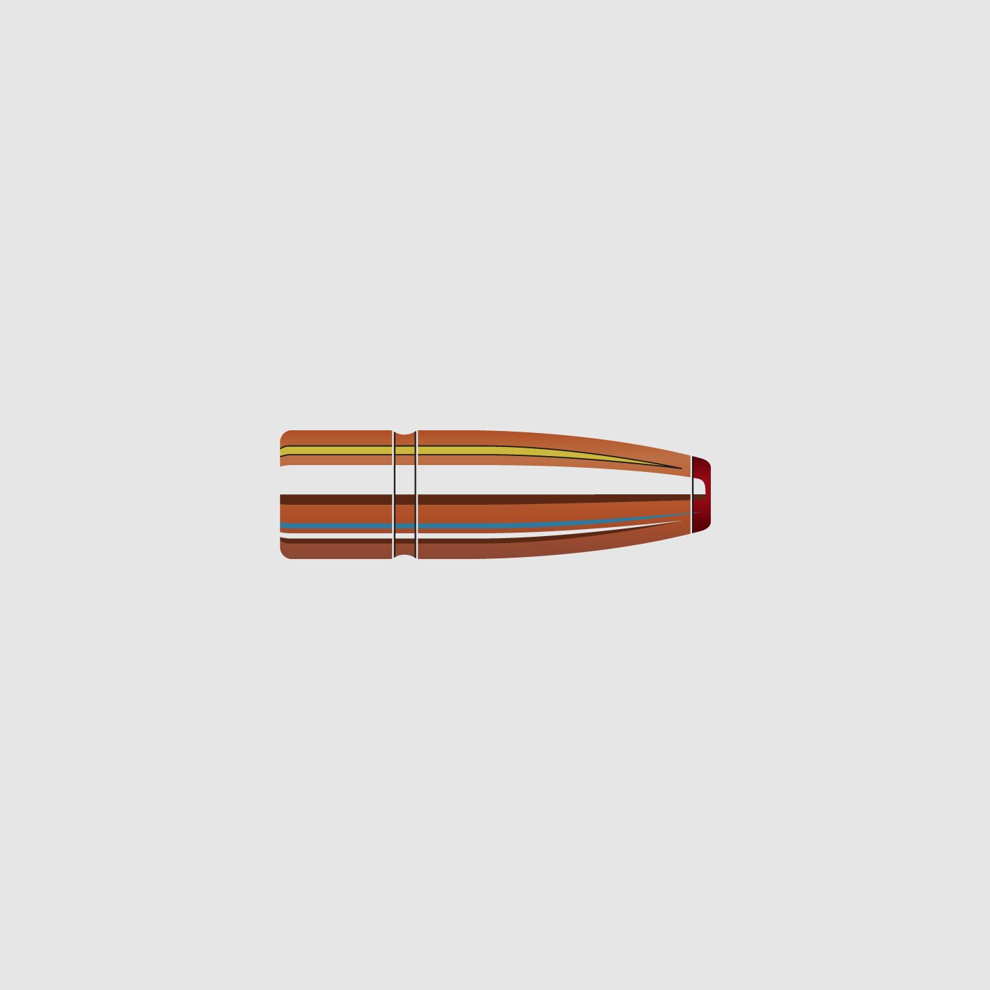 HORNADY BALAS ECX .30 CAL .308" 125GR 50UD., imagen 1 de 3