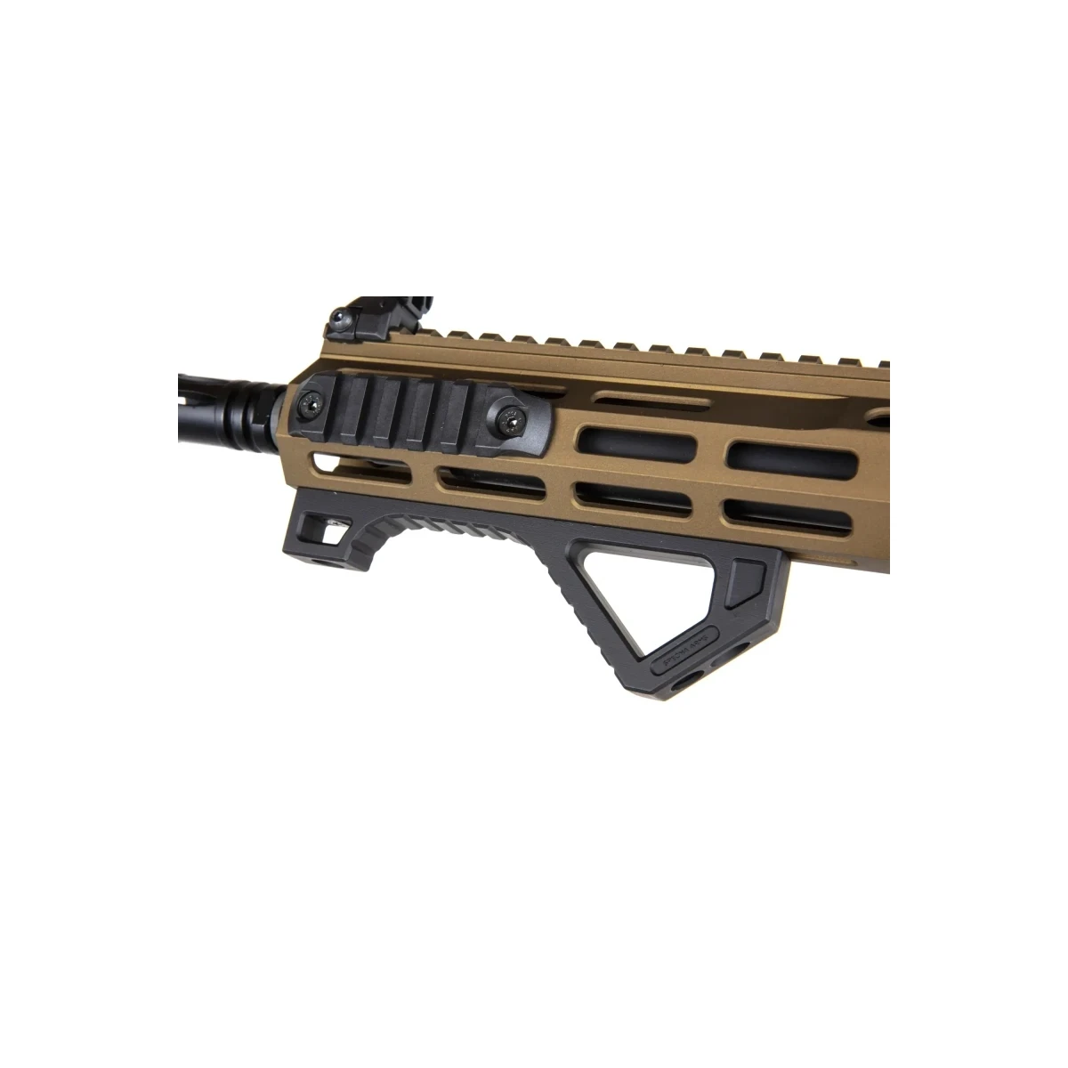 SA M4 CQB M-LOK (SA-P23 PRIME™ Aster II ETU BLDC™) Fucile Airsoft Libero da 18 – Chaos Bronze -F-, immagine 14 di 23