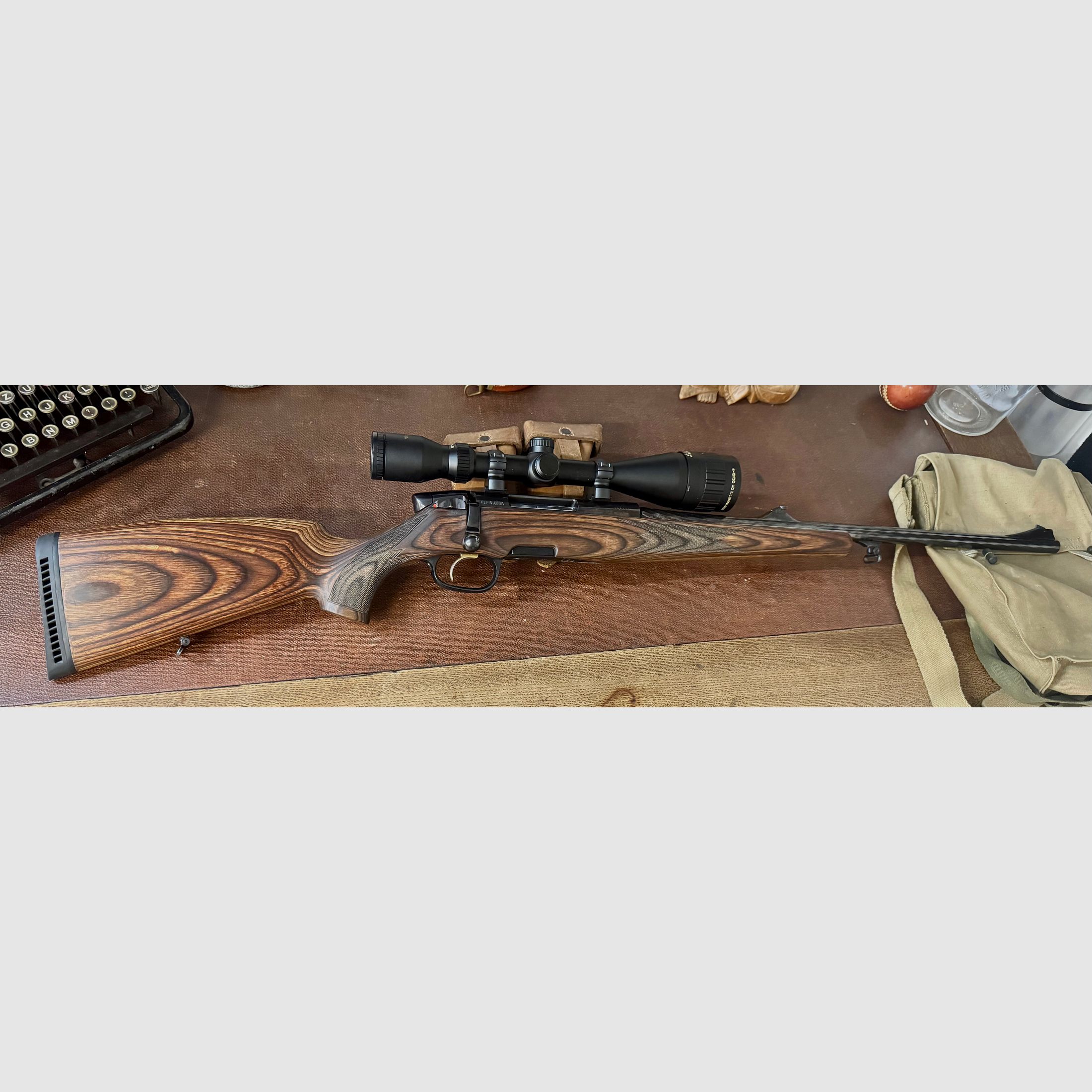 Steyr Jagdmatch L in calibro 308 con Nikko Sterling 4x16-50