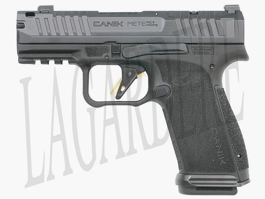 CANIK METE MC9 PRIME SCHWARZ (PISTOLE)