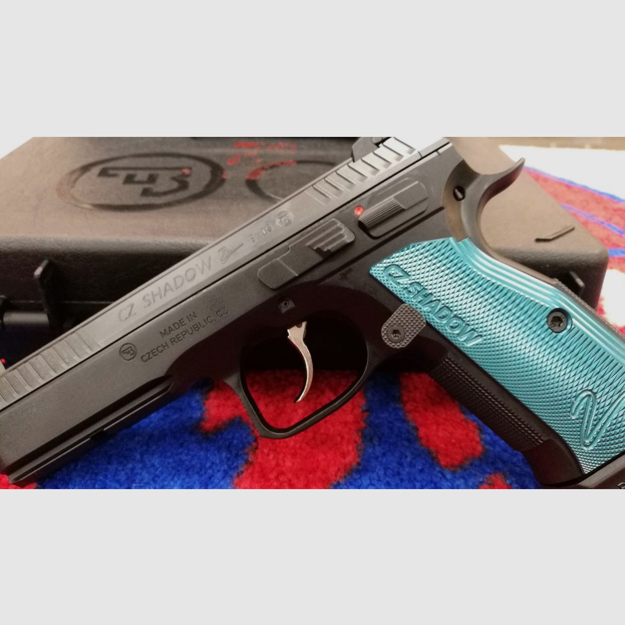 CZ SHADOW 2 9 PARA, Bild 2 von 6