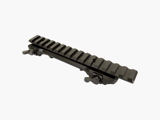 MAKuick / 1-pc. Pour les fusils préparés en usine CZ | 550 | Rail Picatinny | | Levier pliant