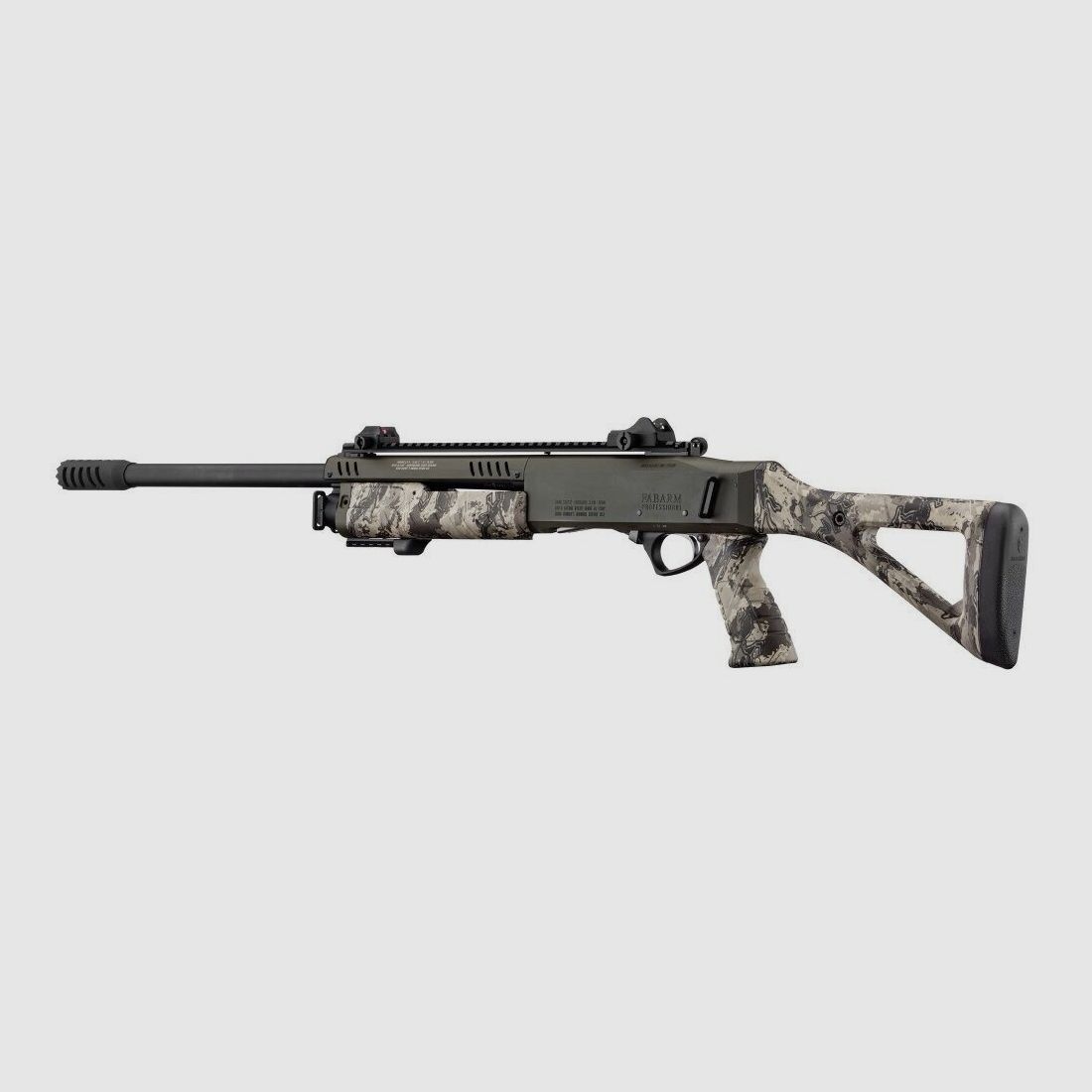 Pumpgun Fabarm STF 12 Pistolengriff Viper Green 12/76, Bild 2 von 5