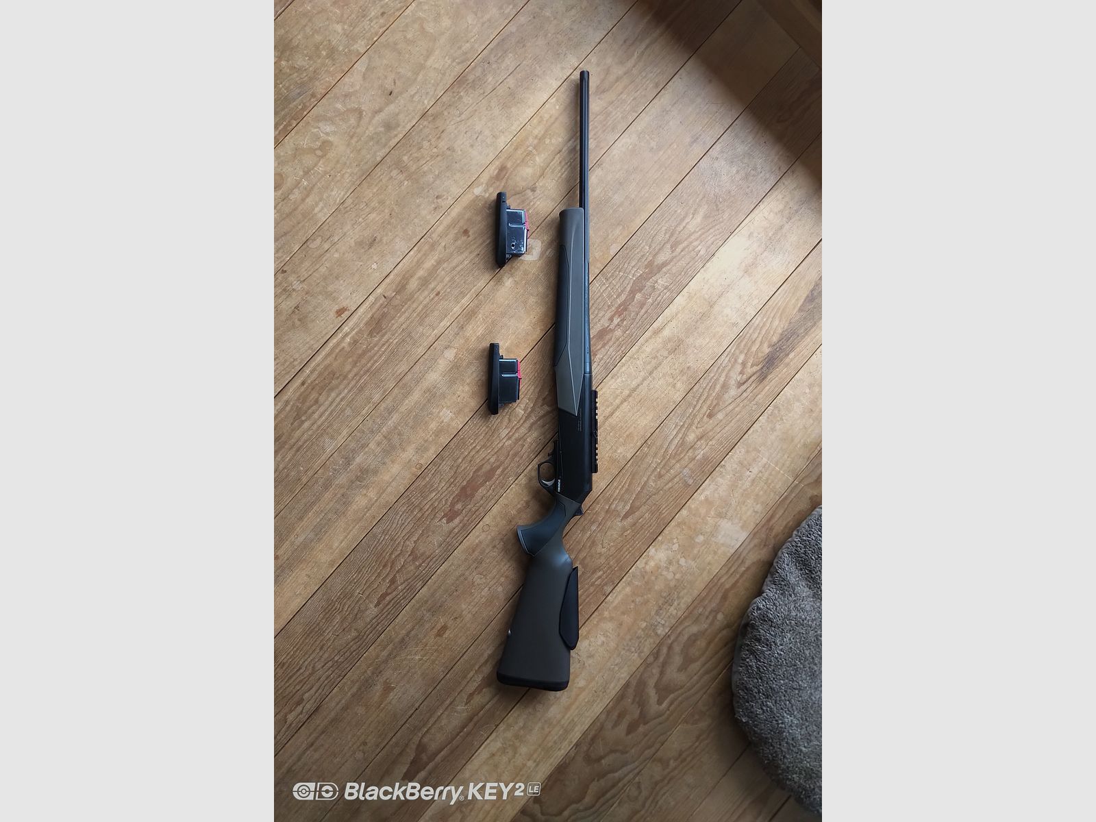 Browning Mk3 308 with 2 magazines