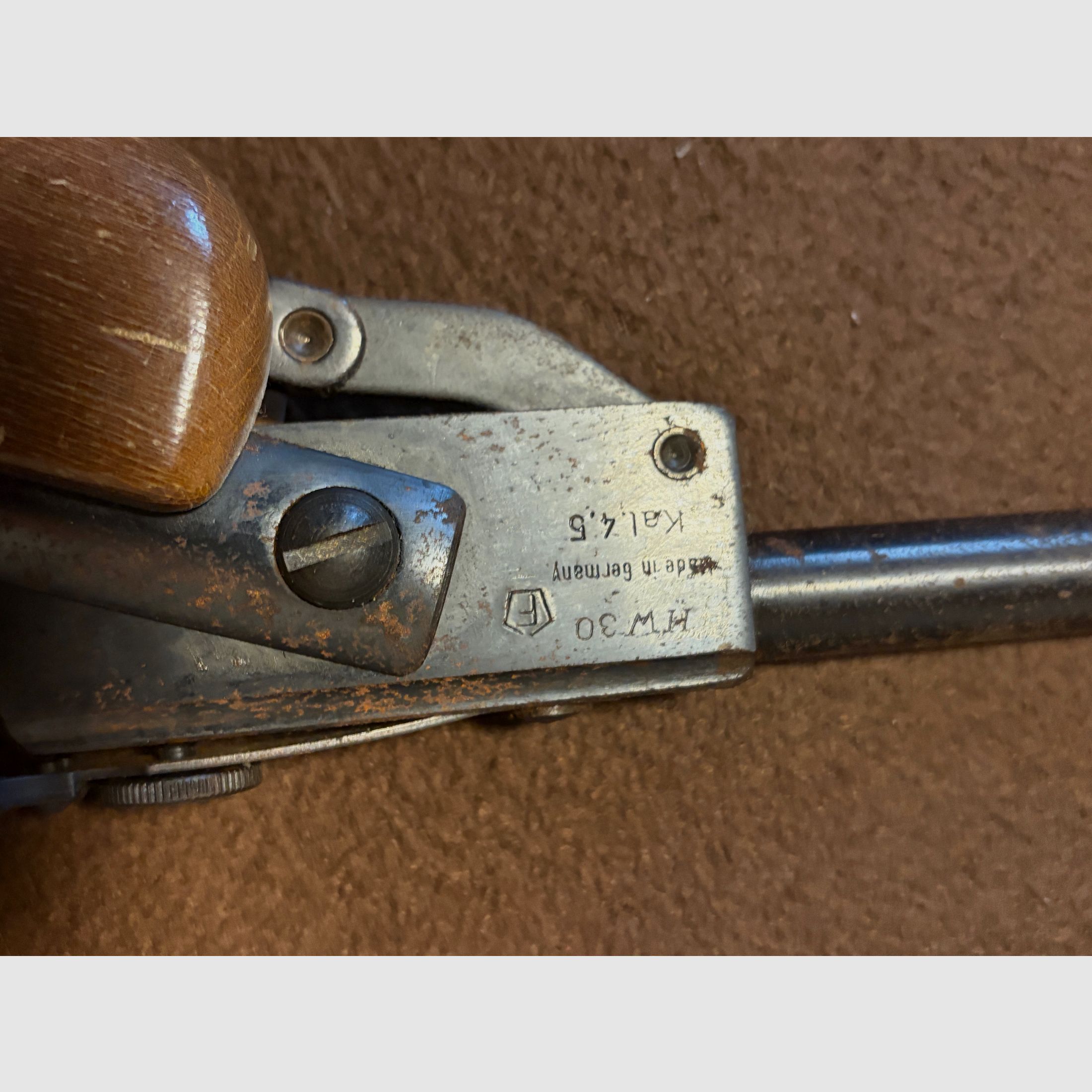 Weihrauch Luftgewehr HV30