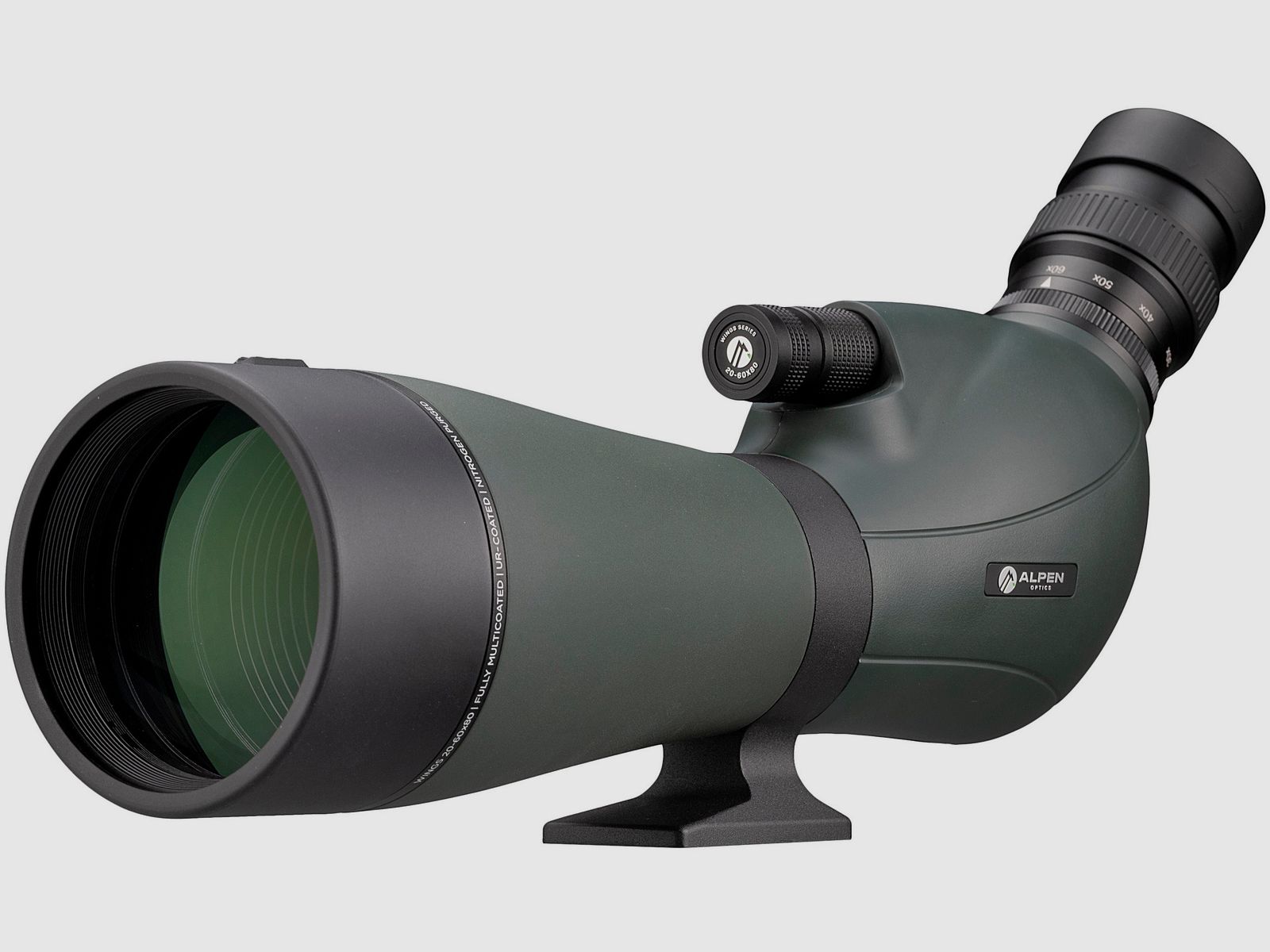 Alpen Optics Télescope Wings 20-60x80