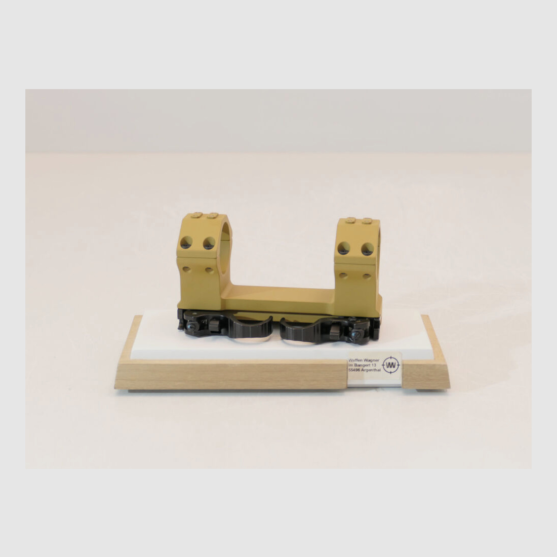 Recknagel Tac-Block montaż 30° nachylenie Gen.2 + dźwignia D34mm Ral.8000