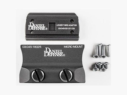 DANIEL DEFENSE W/SPACER DANIEL DEFENSE AIMPOINT MICRO MOUNT WITH SPACER