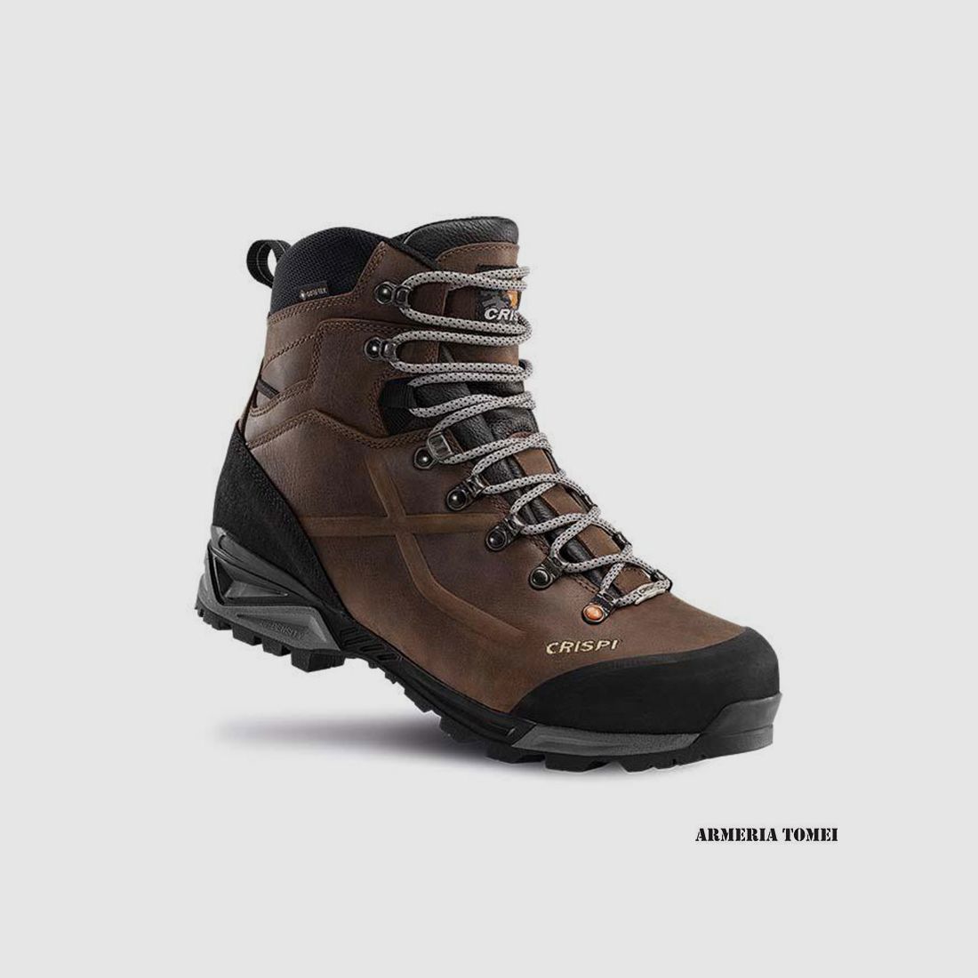 SCARPONI – CRISPI – VALDRES PRO GTX BRAUN GRAU, Bild 1 von 4