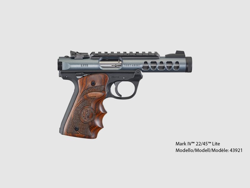 Ruger – Mark IV™ 22/45™ Lite / Diamond Gray Anodized