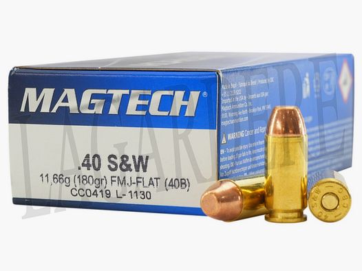 MAGTECH 40B(CARTOUCHE A BALLE)
