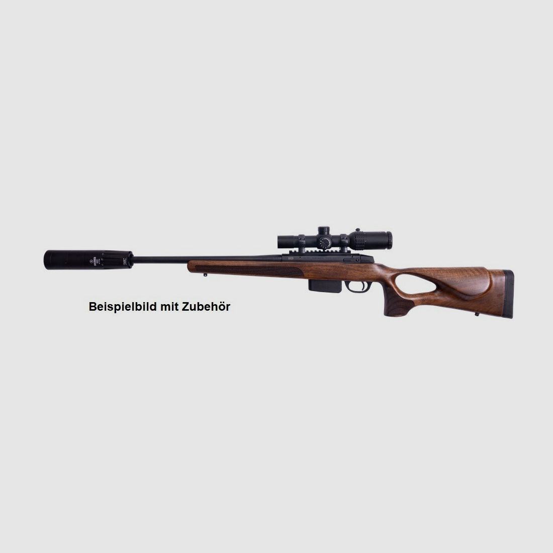 Brenner BR20 51cm kal. 30-06 Spring.