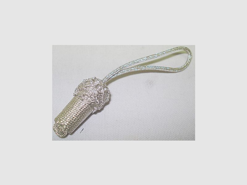 Eichel kleine Ausführung 25mm - silberfarbiges Inox