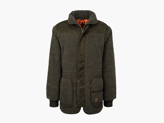 Hubertus Herren-Faserpelz-Wendejacke